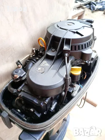 Продавам извънб.д-л Evinrude 6HP, 4т, дълъг ботуш, обслужен, внос от Италия, снимка 7 - Воден транспорт - 49530075