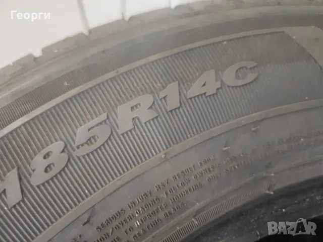 2бр.летни гуми 185R 14C Nexen, снимка 4 - Гуми и джанти - 55809141