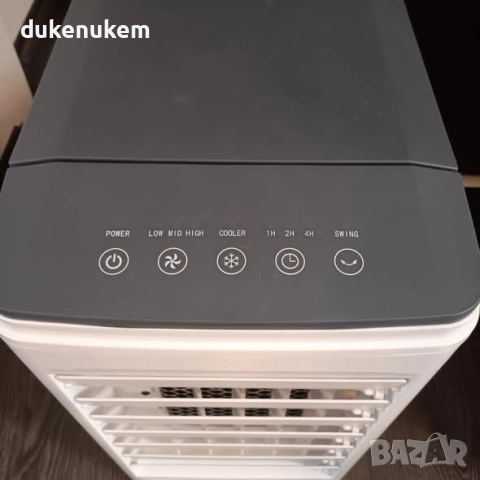 Мобилен климатик 4 в 1 с водно охлаждане, 8L, снимка 10 - Климатици - 52569631