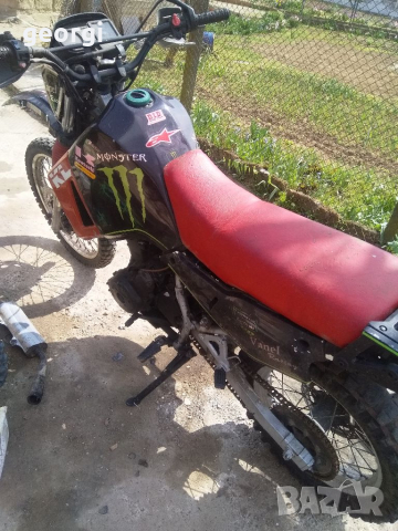 Кавазаки клр 650, снимка 6 - Мотоциклети и мототехника - 36342055