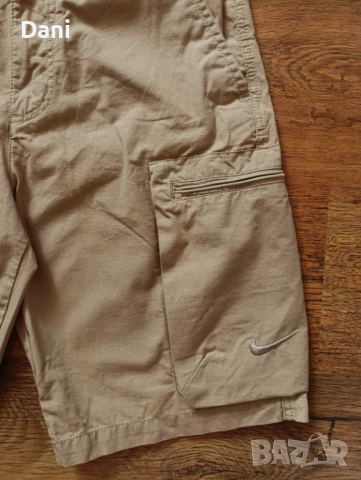 Vintage Nike Y2K / винтидж Найк къси панталони размер М, снимка 4 - Къси панталони - 51702576