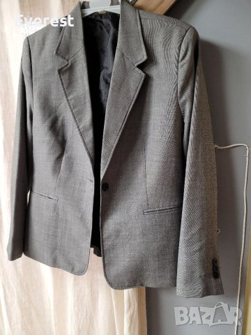 Елегантно сако,сиво- 42 размер, снимка 2 - Сака - 40631885