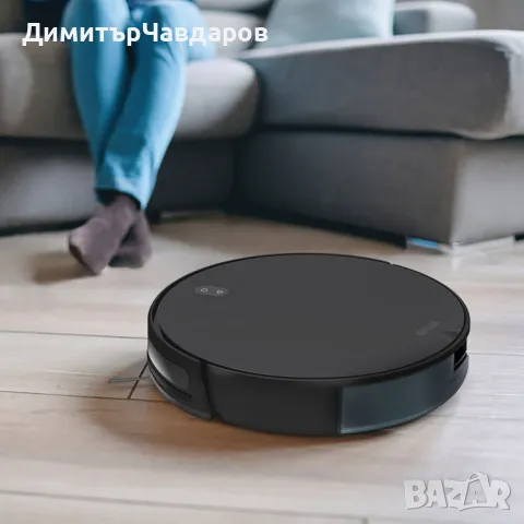 Прахосмукачка 2в1 робот и моп за сухо и мокро почистване MUHLER Bobby 1, снимка 7 - Прахосмукачки - 47500900