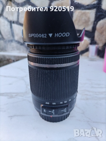 Tamron 18-200 , снимка 2 - Обективи и филтри - 52404180