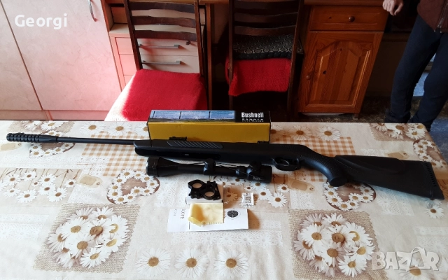 Чисто нова Силна въздушна пушка Крал Армс 5.5мм, снимка 3 - Въздушно оръжие - 52113081