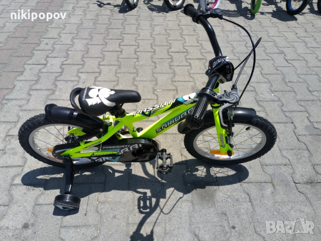 PASSATI Велосипед 16" SAMURAI жълт, снимка 3 - Велосипеди - 53558802