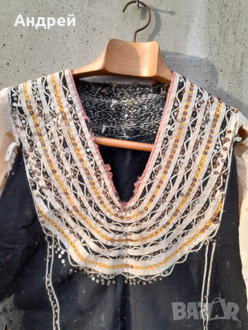 Старинен литак,народна носия #10, снимка 2 - Антикварни и старинни предмети - 44634136