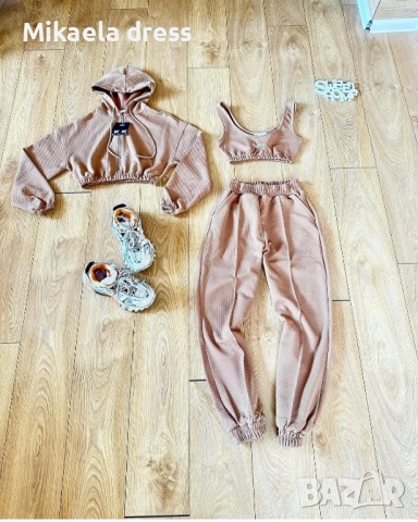 Страхотен спортен ежедневен сет.Много удобен.Размери С ,М Л, снимка 2 - Спортни екипи - 51939977