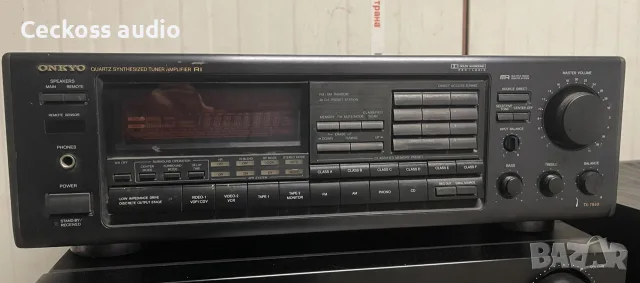 ONKYO TX-7840 – Vintage Stereo Receiver / Amplifier – 80 €, снимка 2 - Ресийвъри, усилватели, смесителни пултове - 56149655