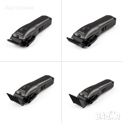 Машинка за подстригване Muhler MCL-05P, 5W акумулаторна USB-C, професионална, снимка 4 - Машинки за подстригване - 52983255