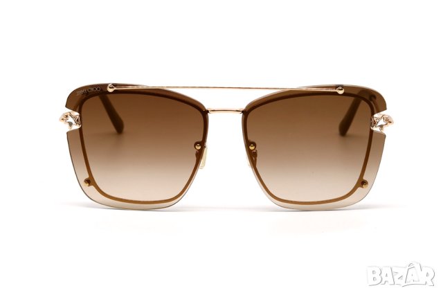 Оригинални дамски слънчеви очила Jimmy Choo -50%, снимка 2 - Слънчеви и диоптрични очила - 41741267