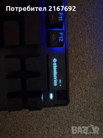 клавиатура steelseries apex pro tkl wl 2023, снимка 2 - Клавиатури и мишки - 55752366