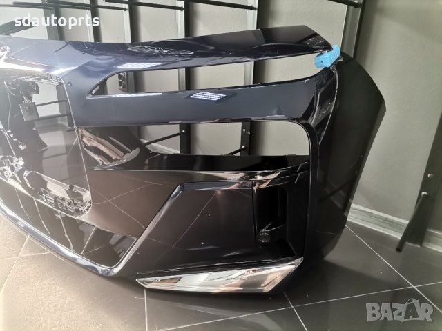 Предна Броня BMW 7 i7 G70 M Пакет БМВ 7 и7 Г70 Мn Спорт Хром Комплект - A36, снимка 3 - Части - 41316840