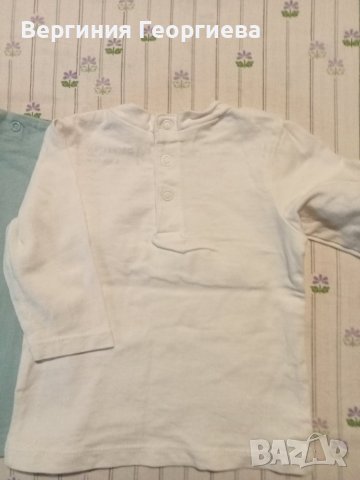 Комплект бебешки блузки , снимка 2 - Бебешки блузки - 42403313