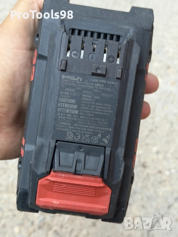 Hilti B22-170 Nuron 8Ah батерия, снимка 4 - Други инструменти - 56064021