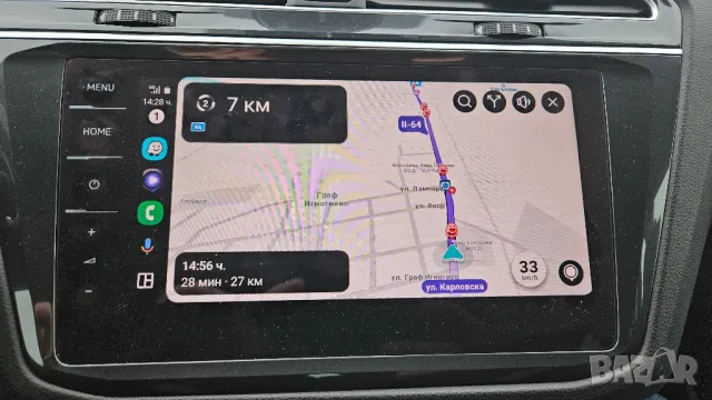 Безжичен адаптер за кола Apple CarPlay Android Auto, снимка 6 - Аксесоари и консумативи - 48344938