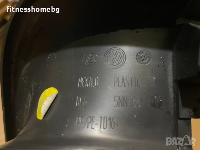 Оригинален VW Tiguan II 2 AD1 Облицовъчен панел на повдигащата се врата ляв горен 82V 5NN 5NN867703 , снимка 3 - Части - 38684916