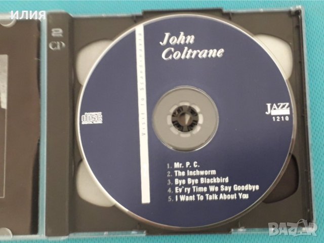 The John Coltrane Quartet – 1962 - Visit To Scandinavia(Rem.1991)(2CD), снимка 3 - CD дискове - 40646209