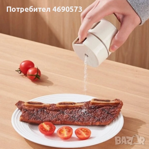 Магнитни стъклени буркани за подправки 6 броя – Стилен комплект за подредена кухня, снимка 3 - Аксесоари за кухня - 52892762