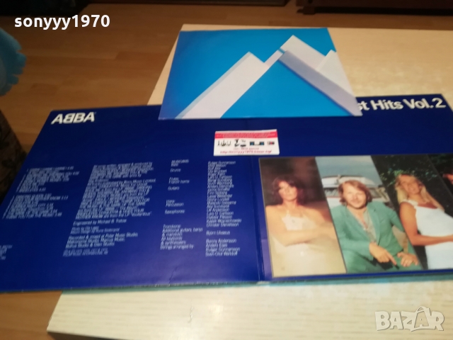 SOLD OUT-поръчана-ABBA MADE IN HOLLAND 1103221932, снимка 12 - Грамофонни плочи - 36073197