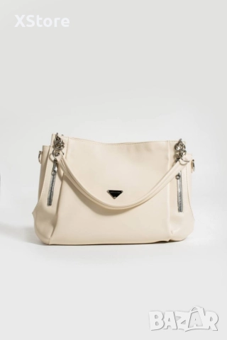 Елегантна дамска чанта през рамо. Размер: 23х33см, снимка 16 - Чанти - 52583483