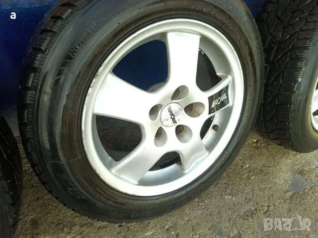 Лети джанти с зимни гуми 16 , снимка 5 - Гуми и джанти - 48042452