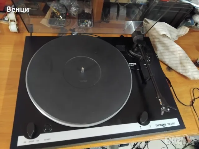 Thorens Td 280, снимка 10 - Грамофони - 47664703