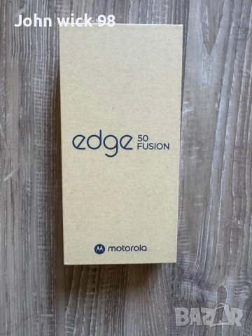 Смартфон Motorola - Edge 50 Fusion, 6.7", 8GB/256GB, Forest Blue