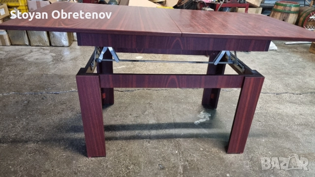 Холна маса с регулиране по височина, снимка 6 - Маси - 52324379