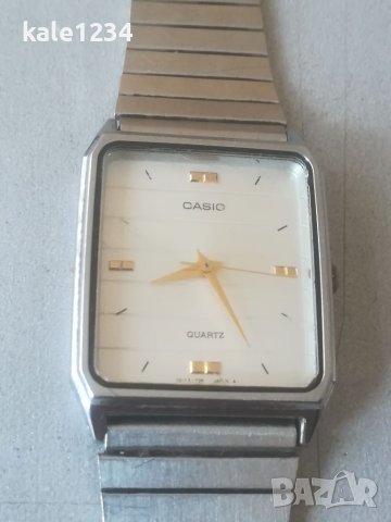 Ретро CASIO mq 735. JAPAN. Vintage watch. Часовник CASIO , снимка 3 - Мъжки - 40444892