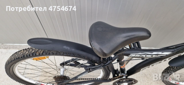 Юношески алуминиев велосипед ARINOS, Колело 26", снимка 5 - Велосипеди - 53808054