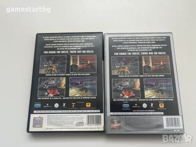 Midnight Club за PS2, снимка 2 - Игри за PlayStation - 49393293