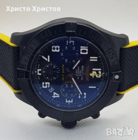 Мъжки луксозен часовник Breitling For Bentley, снимка 1