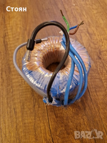 Тороидален трансформатор 0-230v 0-12v 0-9v, снимка 2 - Други машини и части - 52680873