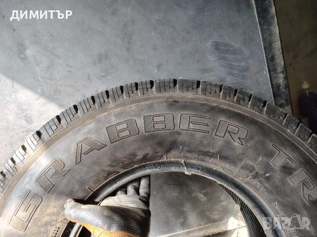 4бр.всесезонни гуми GENERAL 235 85 16C цена за брой, снимка 7 - Гуми и джанти - 52299476