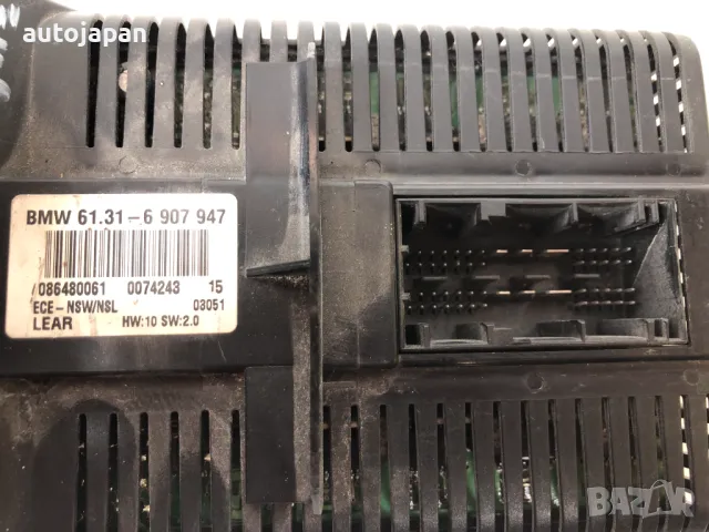 Ключ фарове Bmw E46 6907947, снимка 2 - Части - 49795340