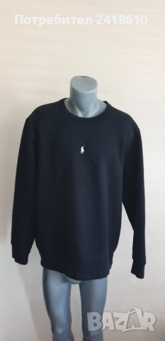 POLO Ralph Lauren Double Knit Tech Mens Size XL ОРИГИНАЛ! Мъжко Горнище !, снимка 9 - Спортни дрехи, екипи - 51693834