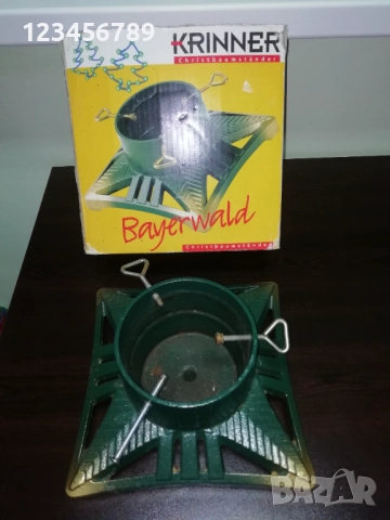 Стойка за Елха чугунена немска оригинална тежка 4kg германска метална