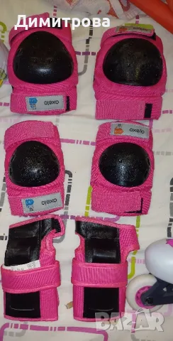 OXELO ДЕТСКИ РОЛЕРИ PLAY5, снимка 2 - Скутери и тротинетки - 48024468