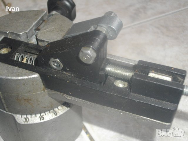 GUDE GS650-85W/ф100mm-Немска Профи Ел.Машина Заточване На Вериги-Регулируем Наклон 0-35 Градуса, снимка 7 - Други инструменти - 41957506