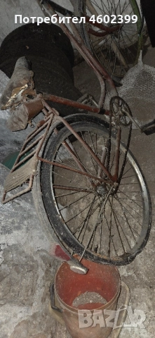 старо колело за реставрация, снимка 2 - Велосипеди - 52055849