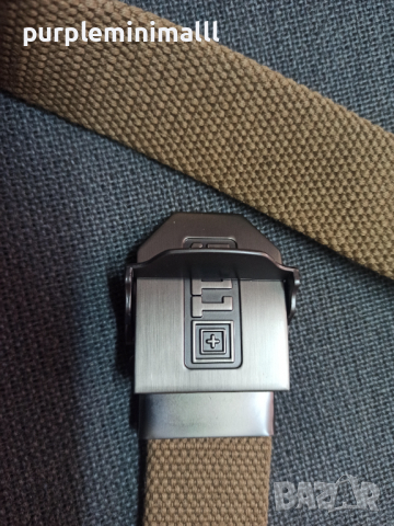 Тактически брезентов колан  5.11, снимка 6 - Други - 36354428