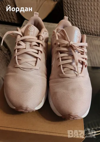 W NIKE DOWNSHIFTER 12 бледо розови Номер 41 Дамски летни маратонки /сникърси, снимка 2 - Маратонки - 55771691