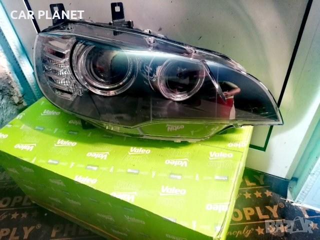 Фар Фарове за БМВ Х6 Е71 Х5 М Е70 / BMW X6 E71 X5 M E70 Bi-Xenon Lci. , снимка 6 - Части - 41968983