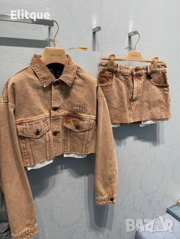 дамски комплект miu miu 