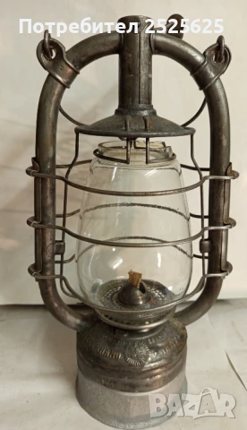 Старинен фенер "Феуерханд 423", снимка 2 - Антикварни и старинни предмети - 51075642