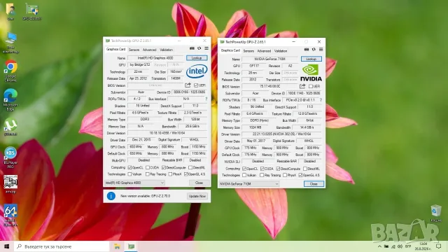 Лаптоп Acer Aspire V3-771G, снимка 8 - Лаптопи за дома - 55817193
