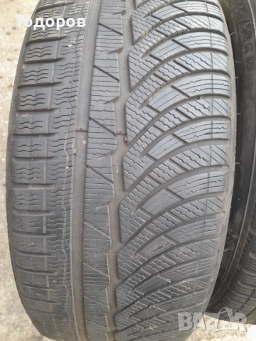 Продава две гуми 225 50 18 цола,Michelin,ДОТ 2021г., снимка 3 - Гуми и джанти - 52051734