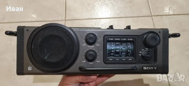 Sony ICF-6000l Топ съснояние 