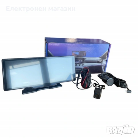 Мултимедия H605D-DVR CarPlay Android/iOS Auto 10.26" с 2 камери, снимка 4 - Навигация за кола - 53225528